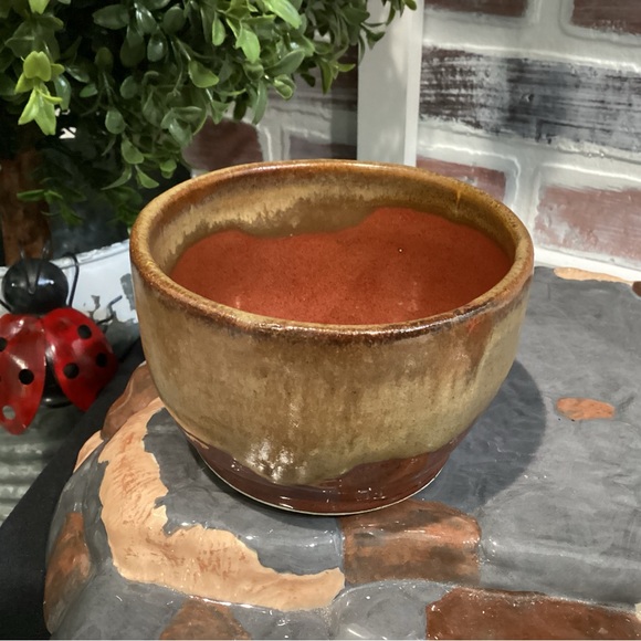 🟤 Beautifully hand crafted ceramic decor piece in extremely gently used - Picture 4 of 13